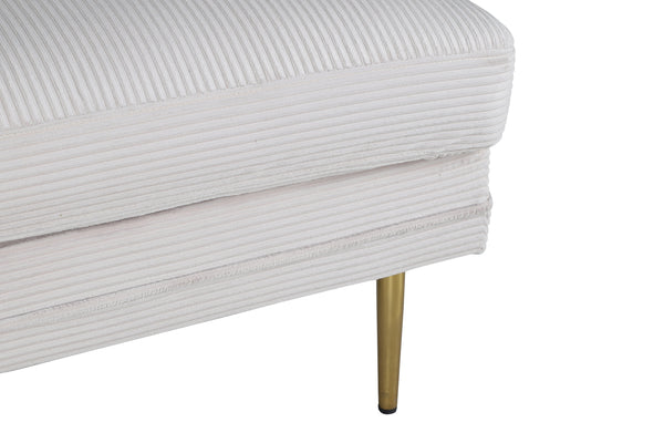 BOOM Ottoman Manchester Beige