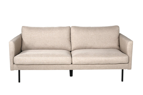 2-Sits Soffa ZOOM Polyester Brun