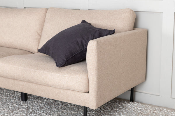 2-Sits Soffa ZOOM Polyester Brun