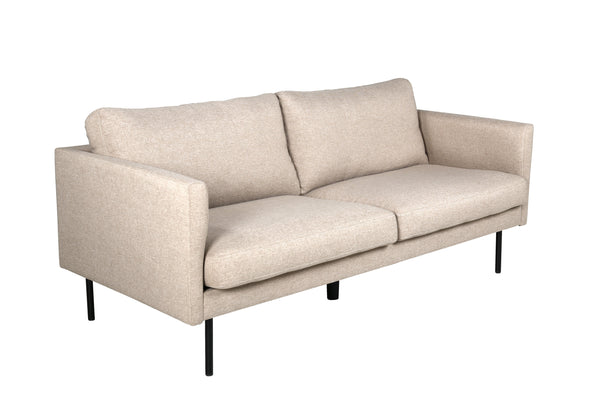 2-Sits Soffa ZOOM Polyester Brun