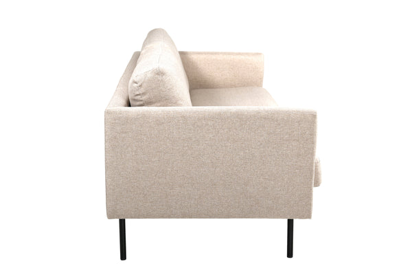 2-Sits Soffa ZOOM Polyester Brun