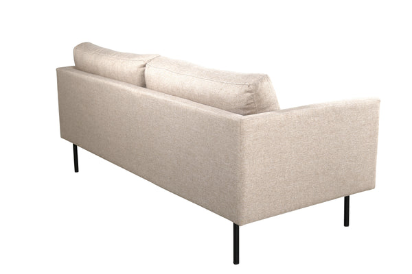 2-Sits Soffa ZOOM Polyester Brun