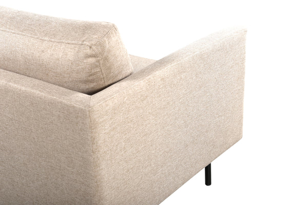 2-Sits Soffa ZOOM Polyester Brun