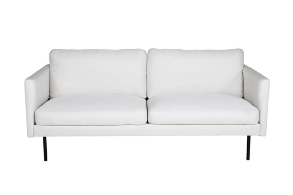 2-Sits Soffa ZOOM Polyester Vit