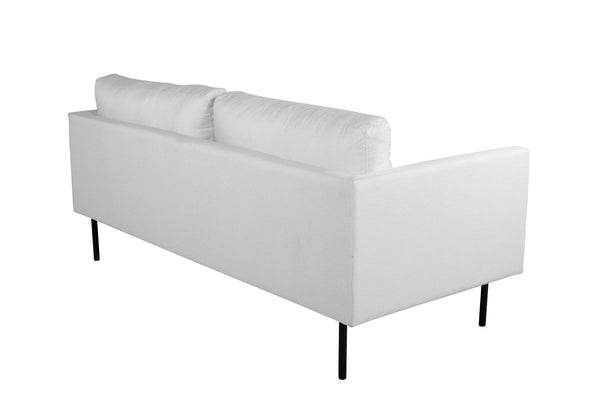 2-Sits Soffa ZOOM Polyester Vit