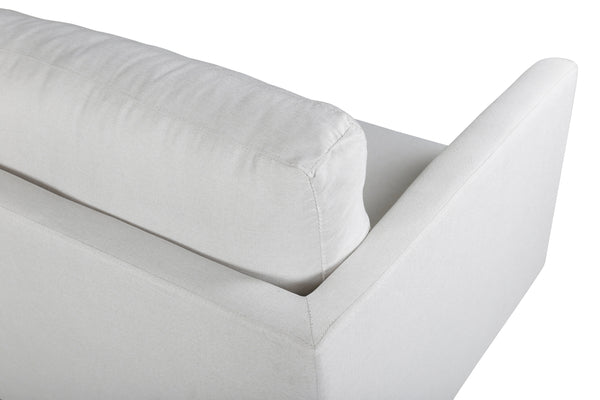 2-Sits Soffa ZOOM Polyester Vit