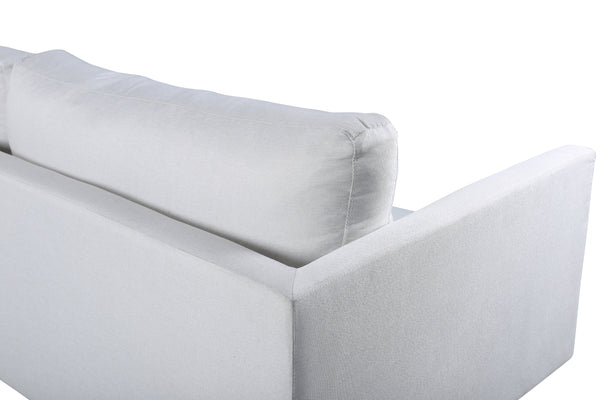 ZOOM 3-Sits Soffa Ljusbeige