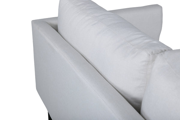 ZOOM 3-Sits Soffa Ljusbeige