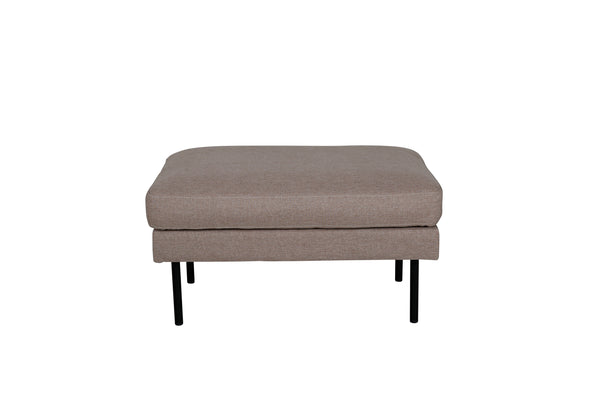 ZOOM Ottoman Polyester Brun