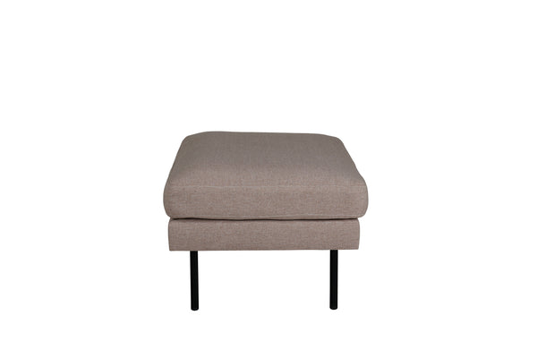 ZOOM Ottoman Polyester Brun