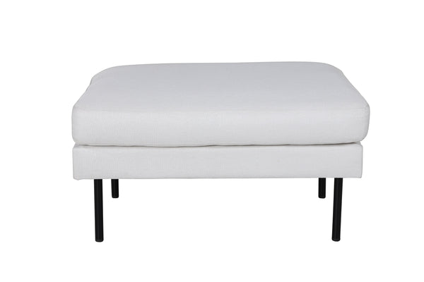 ZOOM Ottoman Polyester Ljusbeige