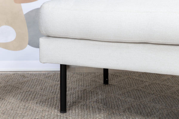 ZOOM Ottoman Polyester Ljusbeige