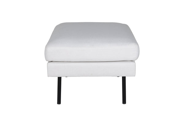 ZOOM Ottoman Polyester Ljusbeige