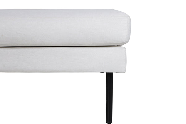 ZOOM Ottoman Polyester Ljusbeige