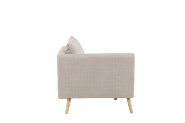 2-Sits Soffa TACOMA Linne Beige