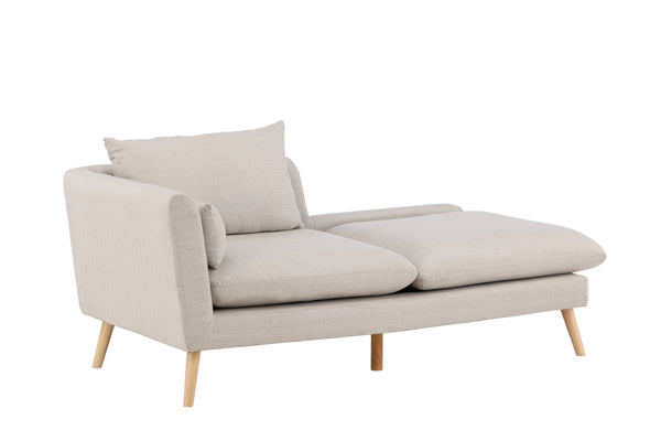 2-Sits Soffa TACOMA Linne Beige