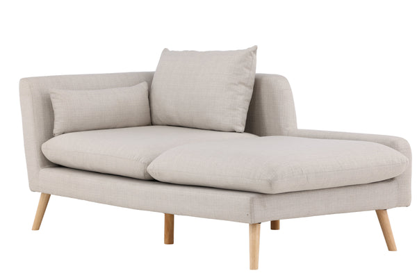 2-Sits Soffa TACOMA Linne Beige