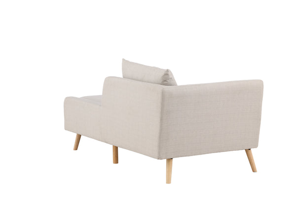 2-Sits Soffa TACOMA Linne Beige