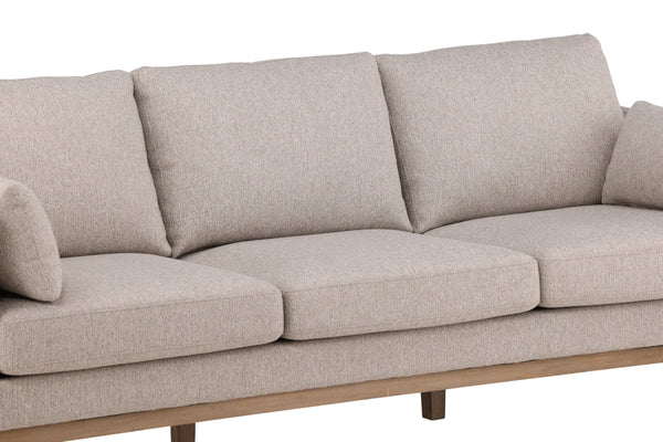 OLYMPIA 3-Sits Soffa Off-White