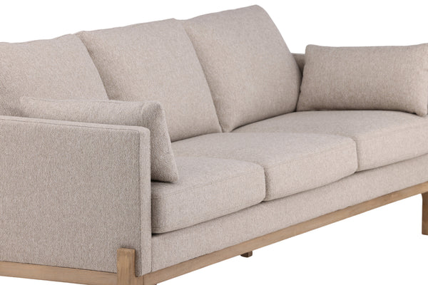 OLYMPIA 3-Sits Soffa Off-White