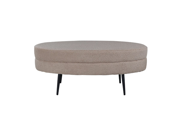 OTTO Ottoman Teddy Beige