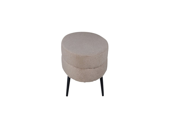 OTTO Ottoman Teddy Beige