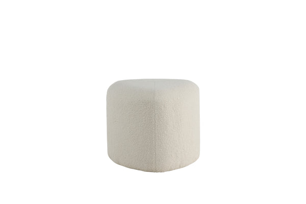 Pouf PEG Teddy-White