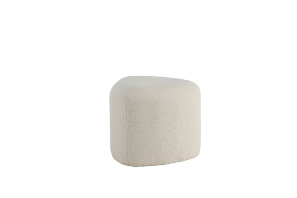 Pouf PEG Teddy-White