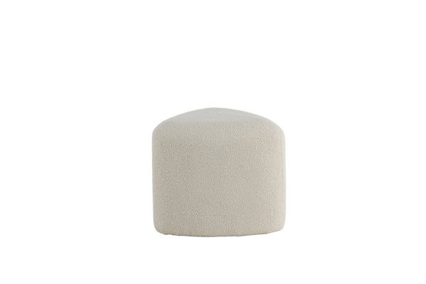 Pouf PEG Teddy-White