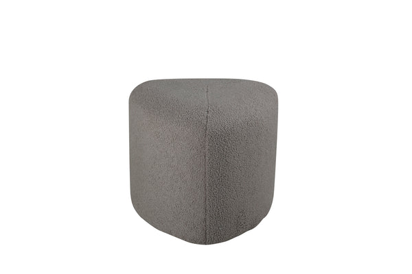 Pouf PEG Teddy-Grey