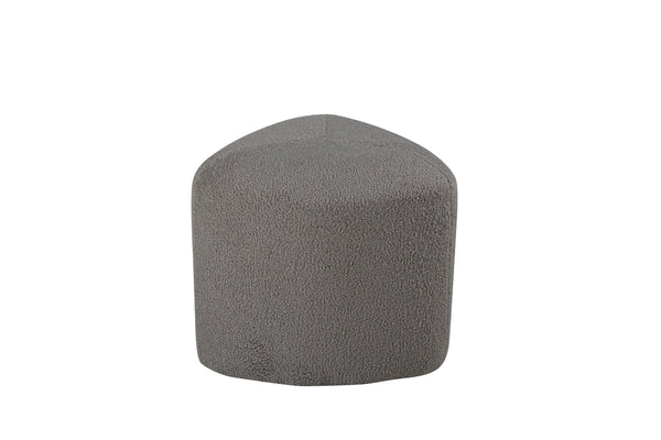 Pouf PEG Teddy-Grey