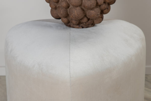 Pouffe PEG Velvet-White