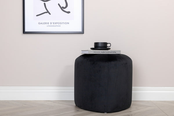 Pouf PEG Teddy-Black