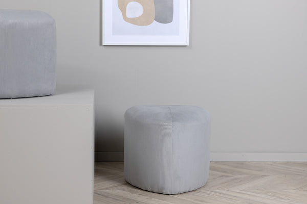 Pouffe PEG Manchester-Grey