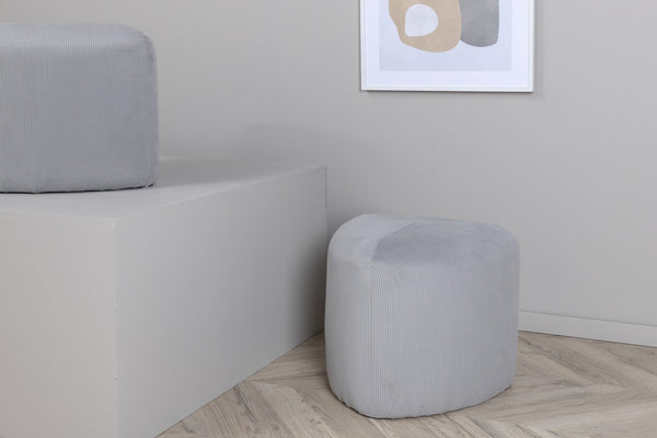 Pouffe PEG Manchester-Grey