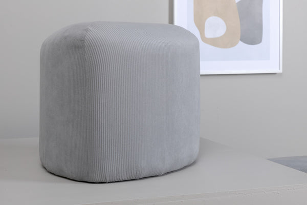 Pouffe PEG Manchester-Grey