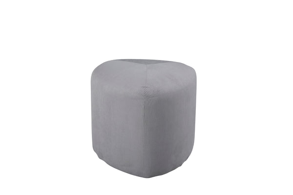 Pouffe PEG Manchester-Grey