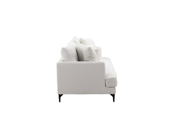 3-Sits Soffa SOFIA  Linne Beige