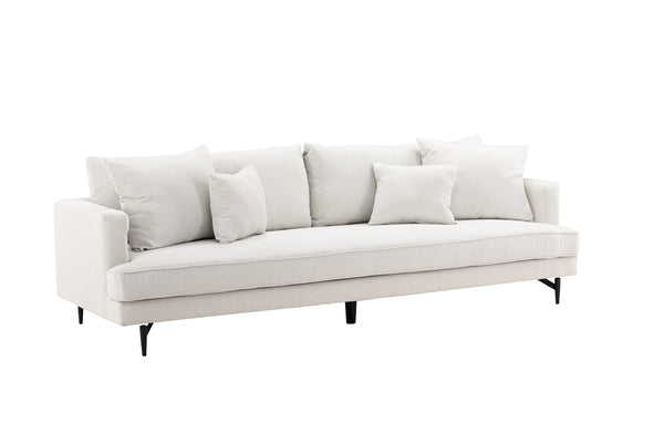 3-Sits Soffa SOFIA  Linne Beige