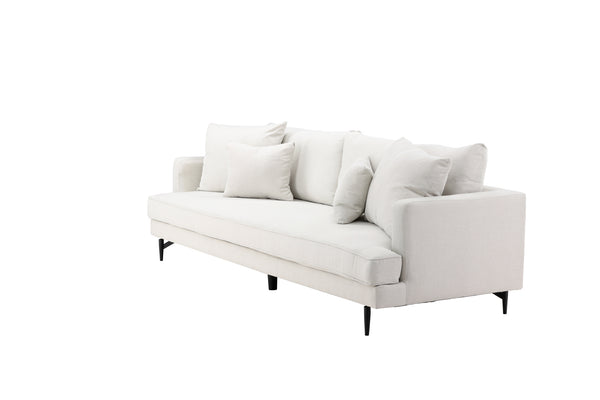 3-Sits Soffa SOFIA  Linne Beige