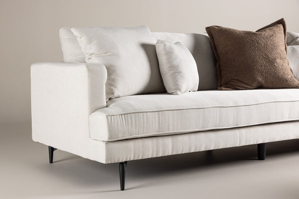 3-Sits Soffa SOFIA  Linne Beige