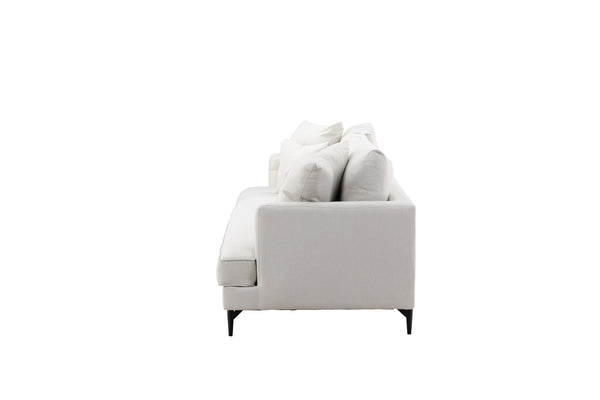 3-Sits Soffa SOFIA  Linne Beige