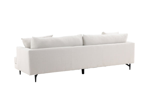 3-Sits Soffa SOFIA  Linne Beige