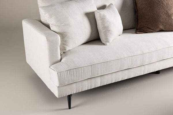 3-Sits Soffa SOFIA  Linne Beige