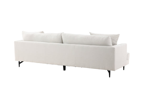 3-Sits Soffa SOFIA  Linne Beige