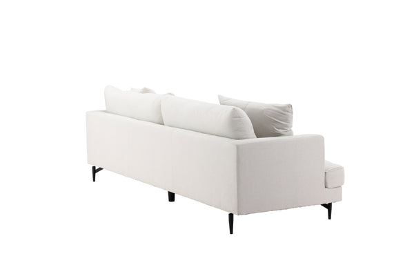 3-Sits Soffa SOFIA  Linne Beige