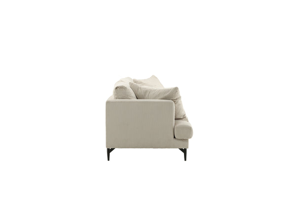 SOFIA 3-Sits Soffa Beige