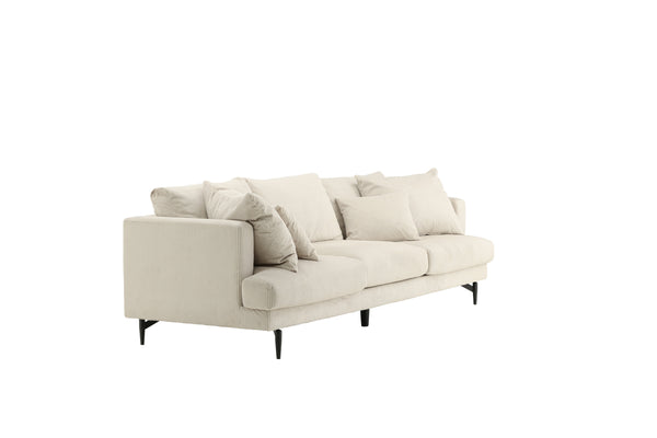 SOFIA 3-Sits Soffa Beige