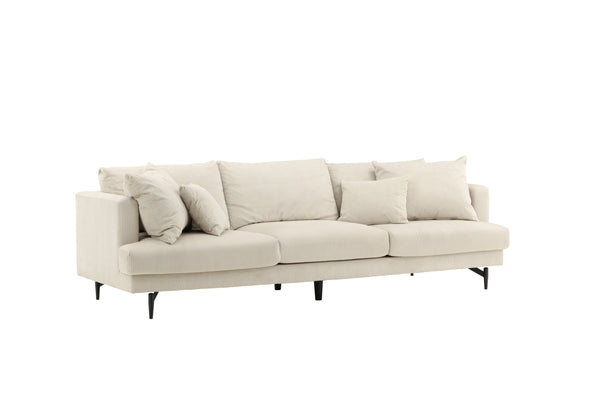 SOFIA 3-Sits Soffa Beige