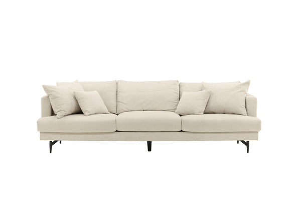 SOFIA 3-Sits Soffa Beige